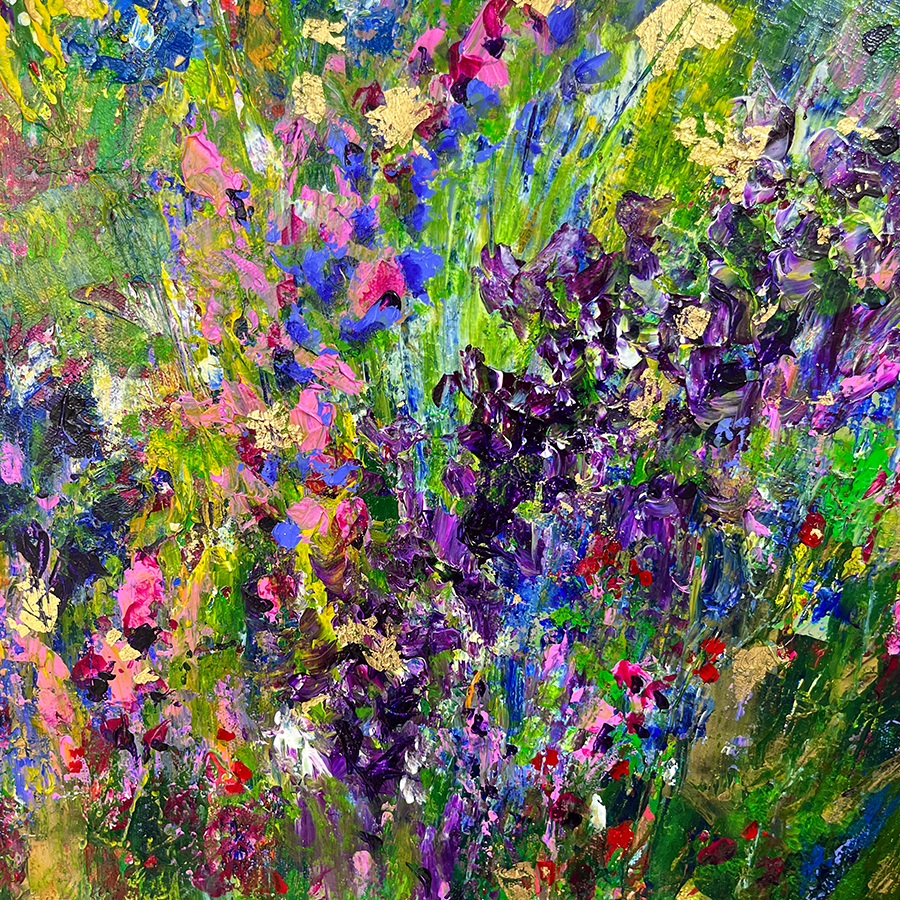 Springtime's Dusk Bouqet